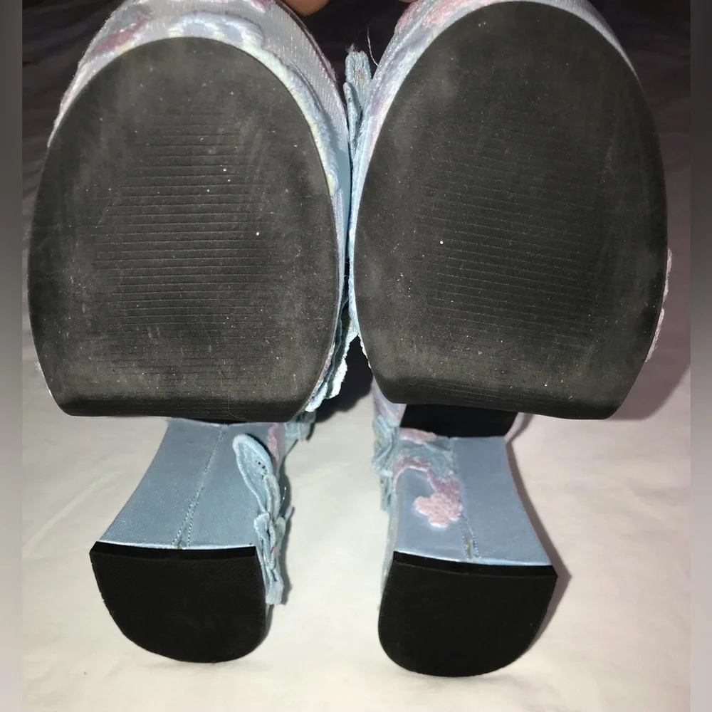 Dolls Kill Sugar Thrillz Platform Boots - Picture 5 of 14
